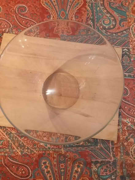 Photo of free Large glass bowl (Northcourt OX14) #2