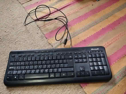 Photo of free Microsoft keyboard (Donnington OX4) #1