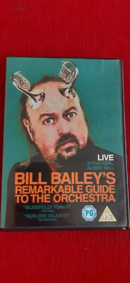 Photo of free Bill Bailey DVD (Aldingbourne PO20) #1