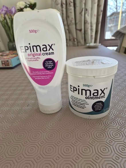 Photo of free Epimax cream and ointment (IP5) #1