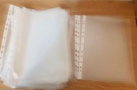 Photo of free Document sleeves (Harrow HA1) #1