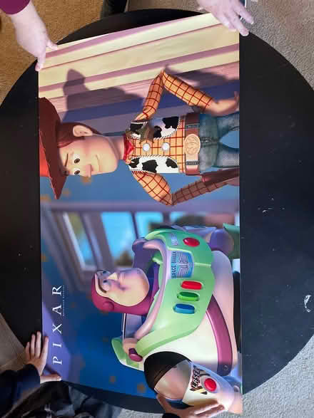 Photo of free Pixar posters (Ponderosa park neighborhood) #3
