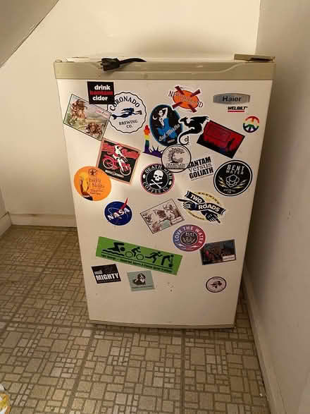 Photo of free Beer fridge/ dorm room fridge (Lowell and highland) #4