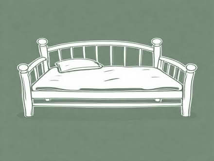 Photo of Double bed frame (NW10) #1