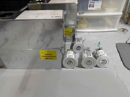 Photo of free Pot lights and ceiling box x 4 (Fisher & Meadowlands) #3