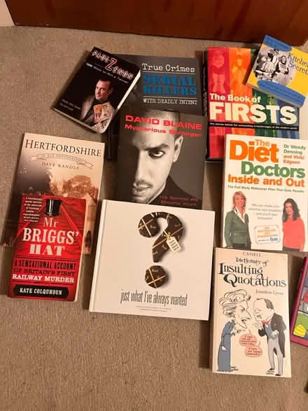 Photo of free Books - Random selection (Hemel, HP3) #2