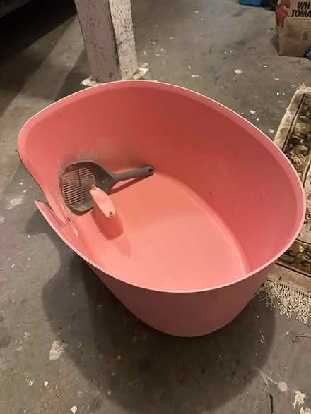 Photo of free Cat Litter Box (San Francisco) #1