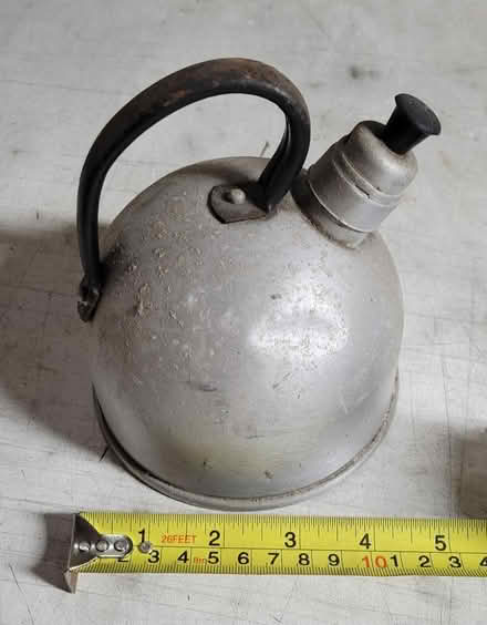 Photo of free Small whistling stove top kettle (Walney Island LA14) #1