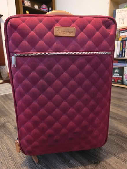 Photo of free Small suitcase it luggage (Billingham TS23) #1