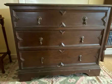 Photo of free Chest of Drawers (Uckfield TN22) #1