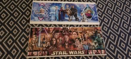 Photo of free Canvas With Children's Jigsaw Art (Lawns SN3) #1