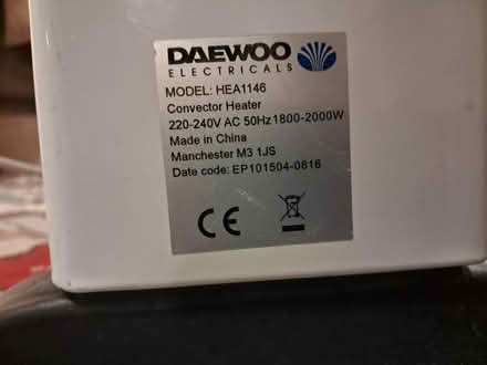 Photo of free Space heater (Plaistow E15) #3