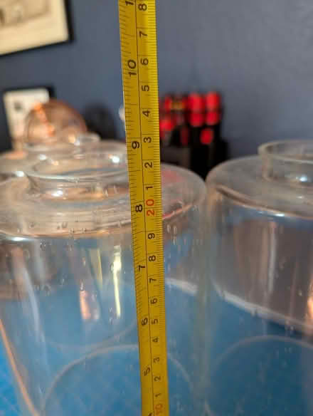 Photo of free Light fixture globes (Folsom) #2