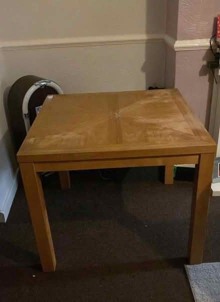 Photo of free Kitchen table (Merseyside CH41) #1