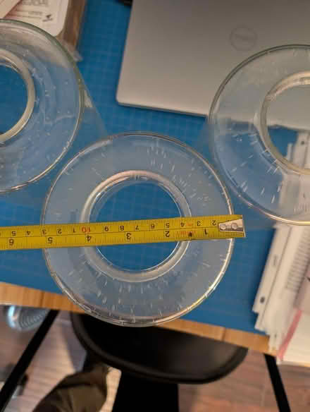 Photo of free Light fixture globes (Folsom) #4