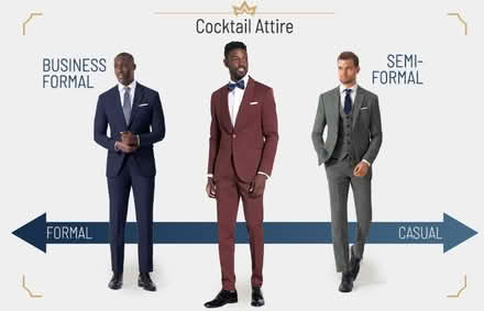 Photo of Semi formal or proper formal attire (Ottawa) #1