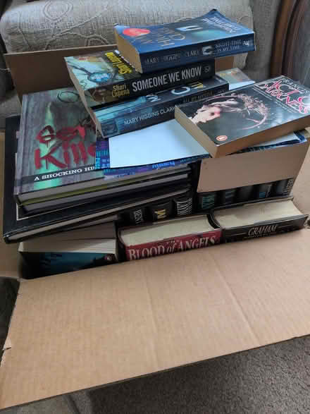 Photo of free Books (Shrewsbury monkmoor by) #1