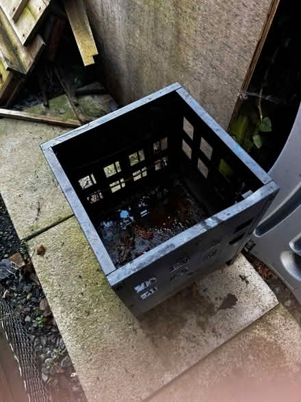 Photo of free Metal Fire Pit / Fire Basket (TN2 3HT) #3