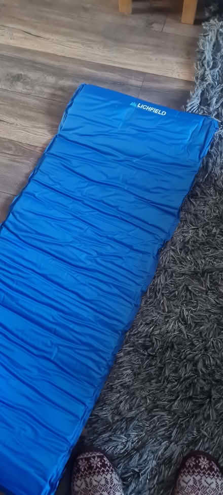 Photo of free Lichfield Camping single mattress (blow up). (Stroud Green N4) #1