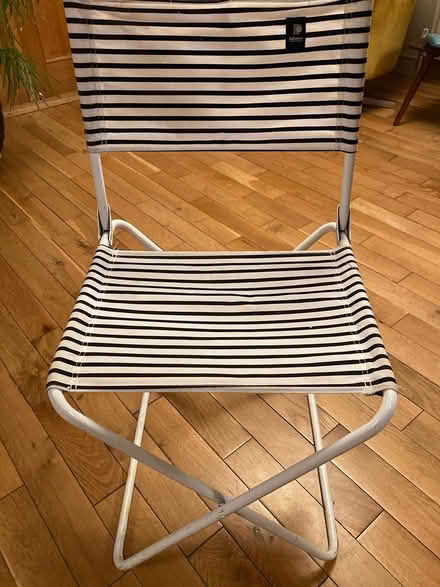 Photo of free La Fuma camping chair (Edinburgh EH5) #4