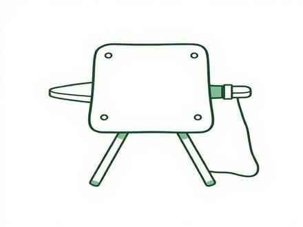 Photo of Ironing board (Greaves LA1) #1