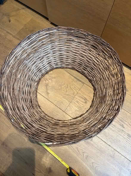 Photo of free Wicker Xmas tree base cover (Hitchin Herts) #2