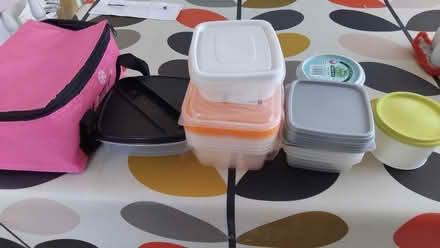 Photo of free Lunch tubs (Toftwood Dereham) #1