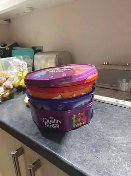 Photo of free Chocolate plastic boxes (Kendal LA9) #1