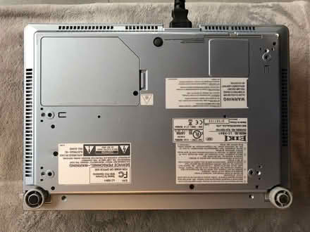 Photo of free EIKI projector LC-XB41 (GU14) #4