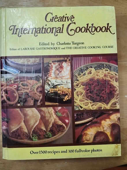 Photo of free International Cookbook (Wellington Village) #1