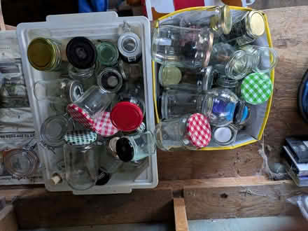Photo of free Jam jars (Bradwell MK13) #1