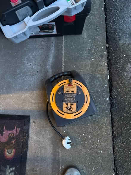 Photo of free Cable reel - 15 metres (Churwell LS27) #1
