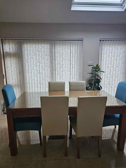 Photo of free 6 Dining room chairs (Dublin 16) #1