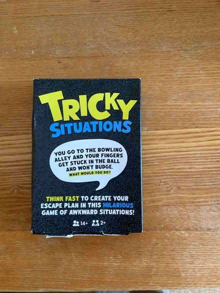 Photo of free Tricky situations game (Liverpool L7) #1