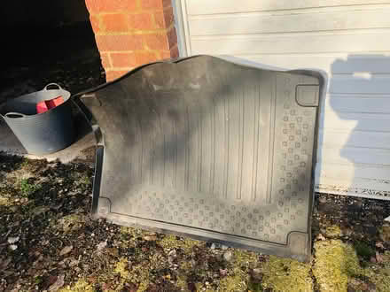 Photo of free 3x car boot protectors (By Oakleigh Park station EN4) #2