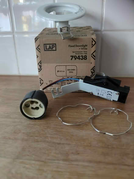 Photo of free GU10 fixed down light - NEW in box (Twickenham TW2) #2
