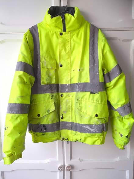 Photo of free Hi-vis bomber jacket - small (Twickenham TW2) #1