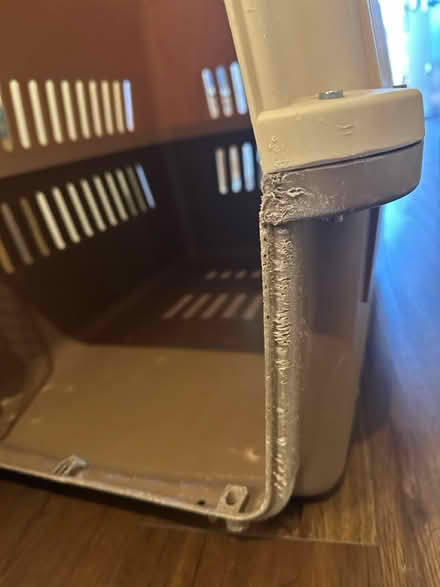 Photo of free Plastic Pet Carrier (Ballard) #4
