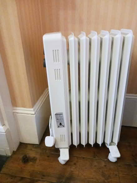 Photo of free Heater (Clapham North London SW4) #1