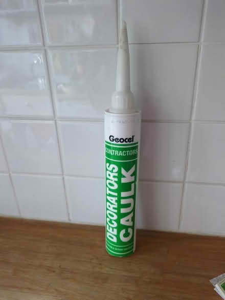 Photo of free Decorators caulk - 95% full (Twickenham TW2) #1