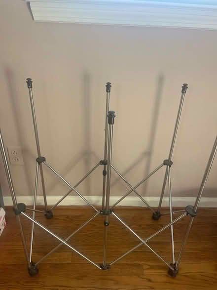 Photo of free Foldable laundry holder (Royal Oak, MI) #2