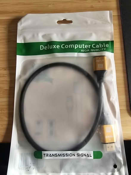 Photo of free Hdmi cable (Oval Quarter SW9) #1
