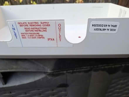 Photo of free 9.5 kw instant water heater (Hibaldstow) #3