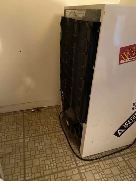 Photo of free Beer fridge/ dorm room fridge (Lowell and highland) #1