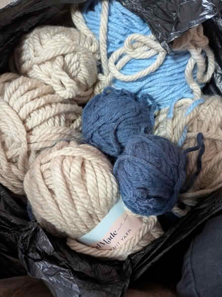 Photo of free Chunky yarn (Stanway CO3) #2