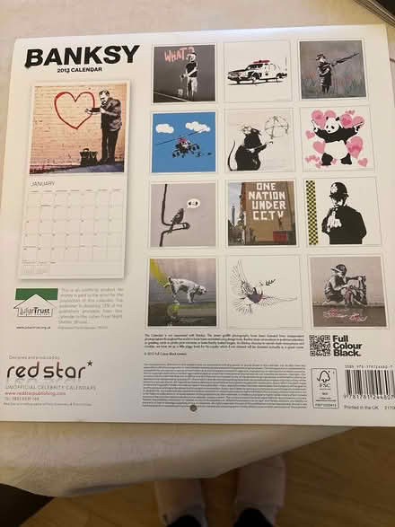 Photo of free Old calendars (Stonehaven) #2