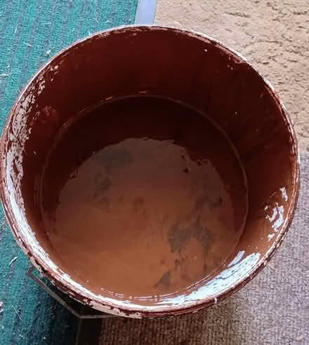 Photo of free Fence / shed one coat paint (West Bognor PO21) #2