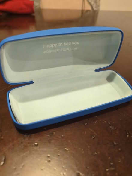 Photo of free Glasses USA glasses case (Chelsea/Flatiron) #2
