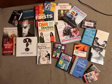 Photo of free Books - Random selection (Hemel, HP3) #1