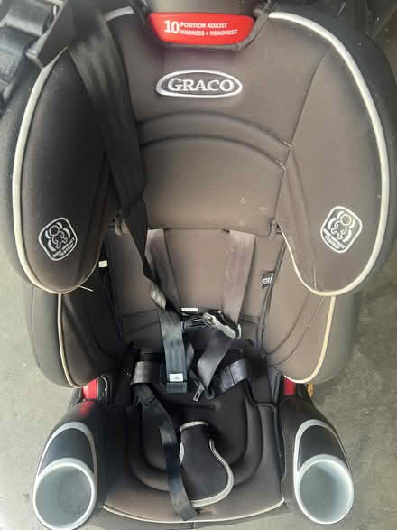 Photo of free Front Facing Toddler Car Sear (Sunnyvale) #1